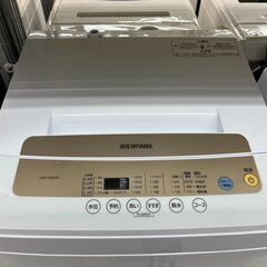 👔高年式👔IRISOHYAMA 5kg洗濯機 アイリスオーヤマ👔IAW-T502EN 2021年式👔9134