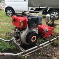 ハツタ セラミック動噴 YS-681※ヤンマーディーゼルエンジン