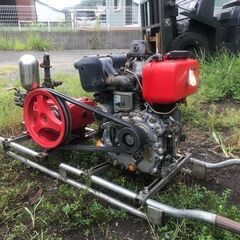 ハツタ セラミック動噴 YS-681※ヤンマーディーゼルエンジン