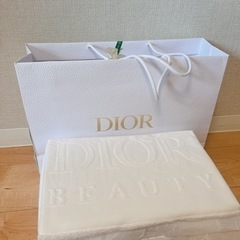 ※最終値下げ※ディオール　DIOR バスタオル　新品未使用　箱付...