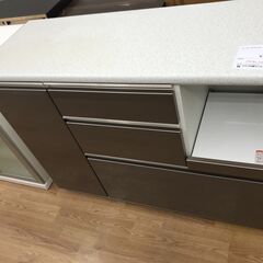 ☆ジモティ割あり☆ ニトリ アルミナシリーズ キッチンカウンター 