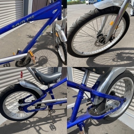 ハーレー自転車　ロードマスター製　超希少 希少】自転車 HARLEY BIKE OPTIMIST ハーレーバイク