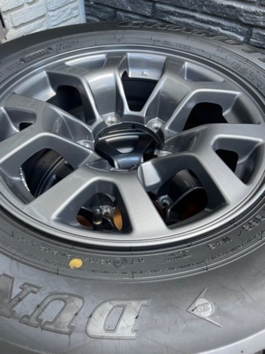 ジムニー　タイヤ　新車外し　2024年 ジムニータイヤ新車外し