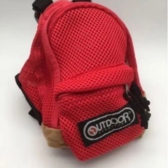 【値下げ】ペット用　OUTDOORのリュック