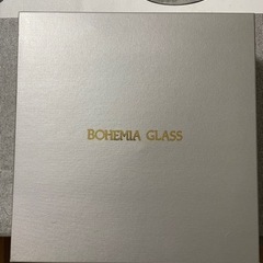 ボエミアガラス　BOHEMIA GLASS 5個セット　食器　グラス