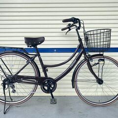リサイクル自転車(2308-22) ファミリーサイクル 26インチ