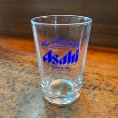 アサヒビール　グラス