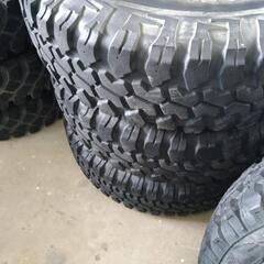 ジムニー、逆履きアルミホイル