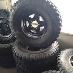 ジムニー、逆履きアルミホイル