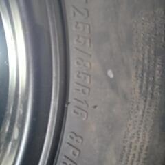 ジムニー、逆履きアルミホイル