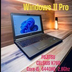 ☆美品☆ FUJITSU CELSIUS H760 Windows 11 SSD256GB RAM8GB