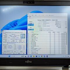 ☆美品☆ FUJITSU CELSIUS H760 Windows 11 SSD256GB RAM8GB