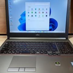 ☆美品☆ FUJITSU CELSIUS H760 Windows 11 SSD256GB RAM8GB