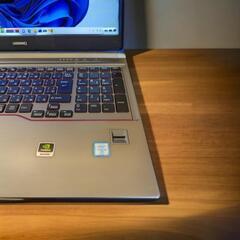 ☆美品☆ FUJITSU CELSIUS H760 Windows 11 SSD256GB RAM8GB
