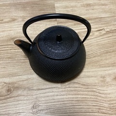 決まりました。南部鉄器