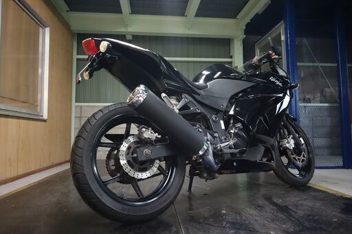 ニンジャ250（EX250K）実動車！ S2308231 カワサキ ニンジャ 250R