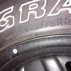 ジムニー、マッドダイヤセット