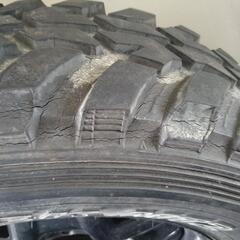 ジムニー、マッドダイヤセット