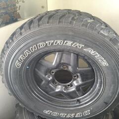 ジムニー、マッドダイヤセット