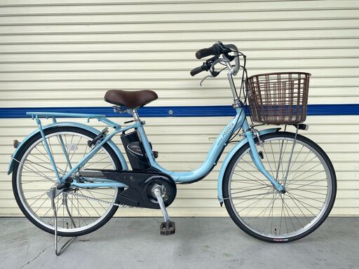 リサイクル自転車(2303-022) 電動アシスト自転車(ブリヂストン) 8Ah 24インチ