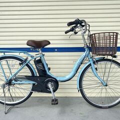リサイクル自転車(2303-022) 電動アシスト自転車(ブリヂストン) 8Ah 24インチ リサイクル自転車(2303-022) 電動アシスト自転車(ブリヂストン) 8Ah 24
