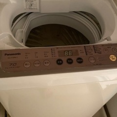 Panasonic 洗濯機　7キロ