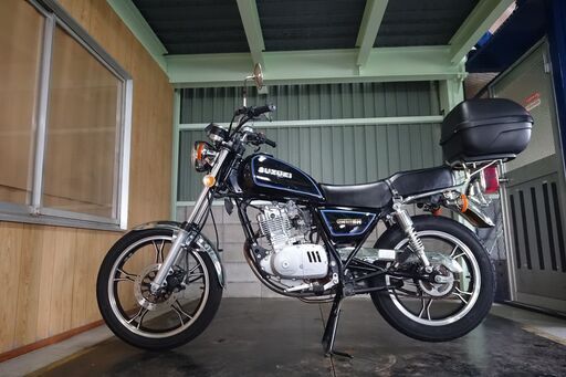 GN125H（LC6PCJG99G0）スズキ！リアキャリア付き！きれいな実動車！S3008232 GN125H（LC6PCJG99G0）スズキ！リアキャリア付き！きれいな実動車