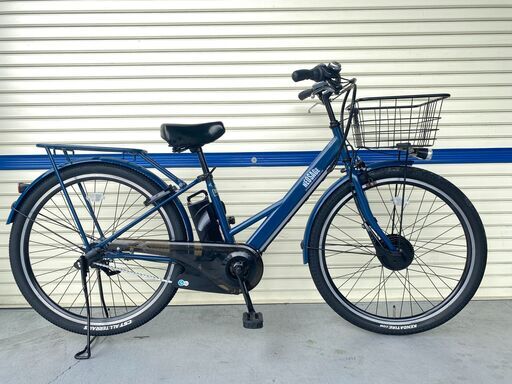 リサイクル自転車(2309-04) 電動アシスト自転車(イオンバイク) 6Ah 27インチ