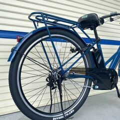 リサイクル自転車(2309-04) 電動アシスト自転車(イオンバイク) 6Ah 27 
