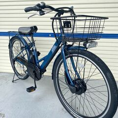 リサイクル自転車(2309-04) 電動アシスト自転車(イオンバイク) 6Ah 27 