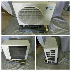 ダイキン ルームエアコン 10~12畳 冷暖房 ダイキン ストリーマ空気清浄機能搭載 AN28TEBKS-W 2017年製