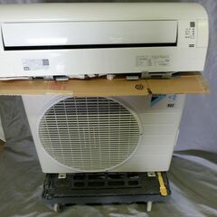 ダイキン ルームエアコン 10~12畳 冷暖房 ダイキン ストリーマ空気清浄機能搭載 AN28TEBKS-W 2017年製