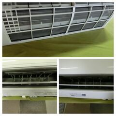 ダイキン ルームエアコン 10~12畳 冷暖房 ダイキン ストリーマ空気清浄機能搭載 AN28TEBKS-W 2017年製