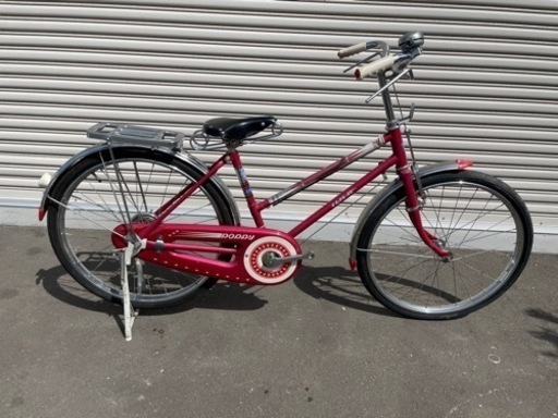 【希少】昭和レトロ自転車 ナショナル・ポピー（松下電器）子供自転車 22インチ POPPY