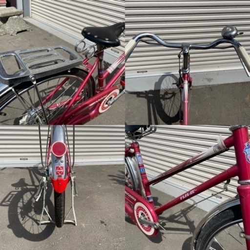 【希少】昭和レトロ自転車 ナショナル・ポピー（松下電器）子供自転車 22インチ POPPY