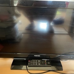 テレビ台つき　REGZA26