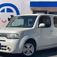 おしゃれな外装　日産キューブ