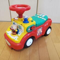 子供用乗り物 おもちゃ アンパンマン 車