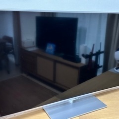 2013年製Panasonicプラズマテレビ壁掛けテレビ台セット