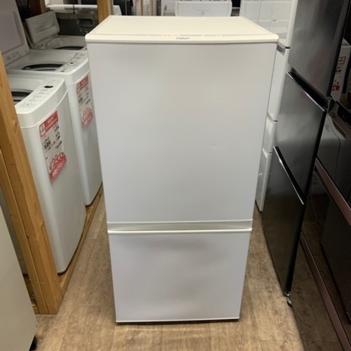 2018年製　アクア　2ドア冷蔵庫　157L AQR-16H