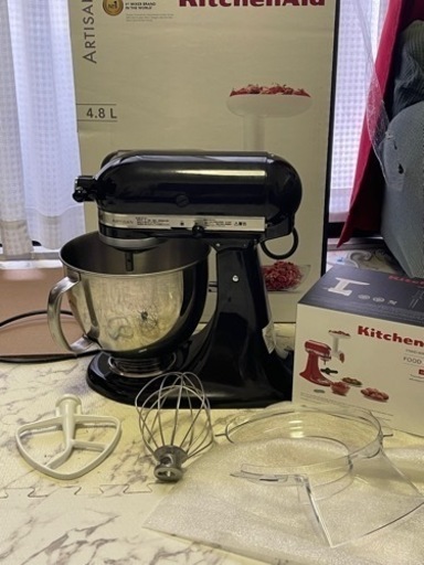 kitchenaid スタンドミキサー