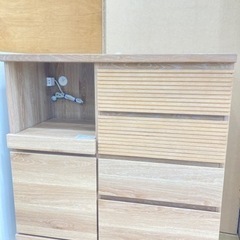 トレファク高槻店】取りに来れる方限定！シギヤマ家具のキッチン 