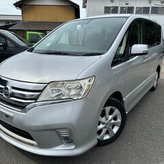 平成２２年式*日産セレナ*ハイウェイスター*車検令和７年９月*Ｈ...