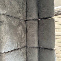 【10/1値下げしました】L字カウチソファ（レザーテックス）