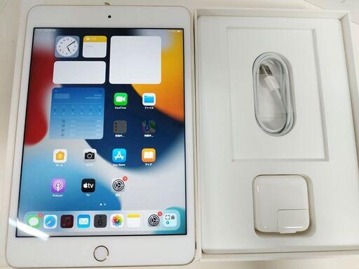 【Wi-Fiモデル】iPad mini 4 MK9J2J/A (A1538) 64GB