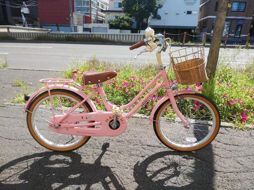 ブリヂストン ハッチ ピンク 18インチ ブリヂストン HACCHI 子供用