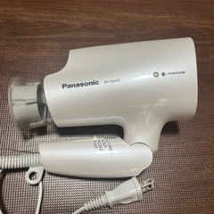 【ネット決済】Panasonic nanoeドライヤー EHNA25