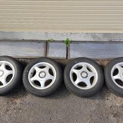 中古品 155/65R13 スタッドレス ブリヂストンVRX 2...