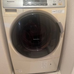 Panasonic 6kg ドラム式洗濯乾燥機