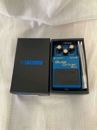 (値下げ) BOSS オーバードライブBD-2 美品